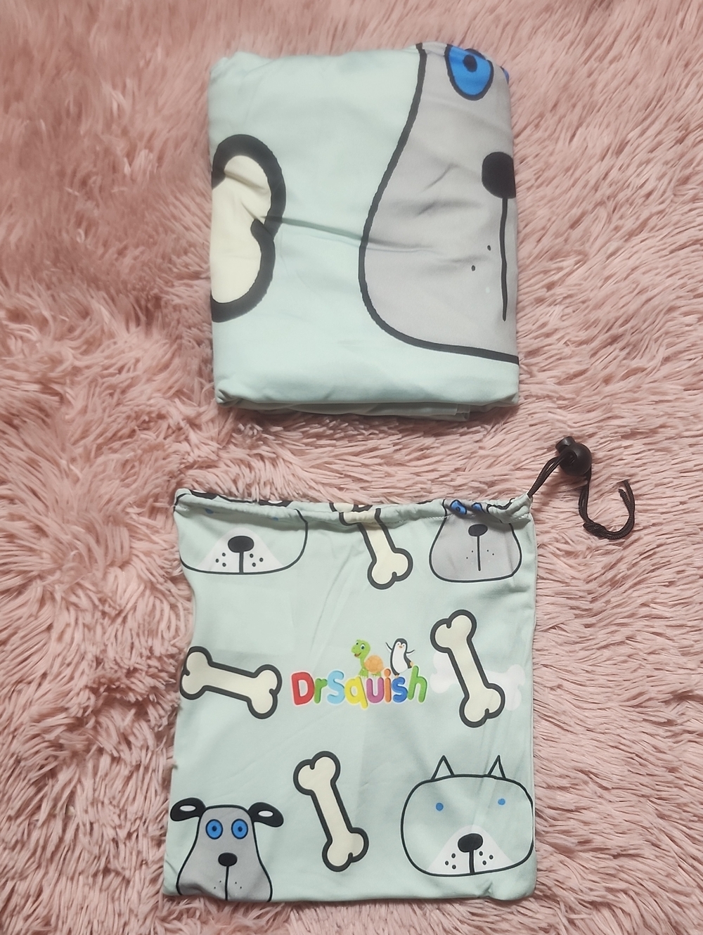 Dr Squish Sensory Blanket Boys Girls Large